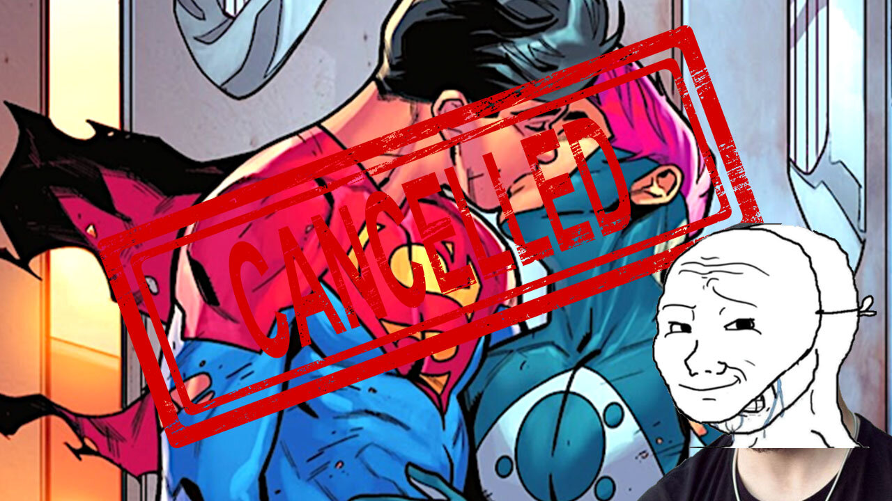 Woke Superman Cancelled! Creator Totally Not Seething!! - GNRO Mini Cast!