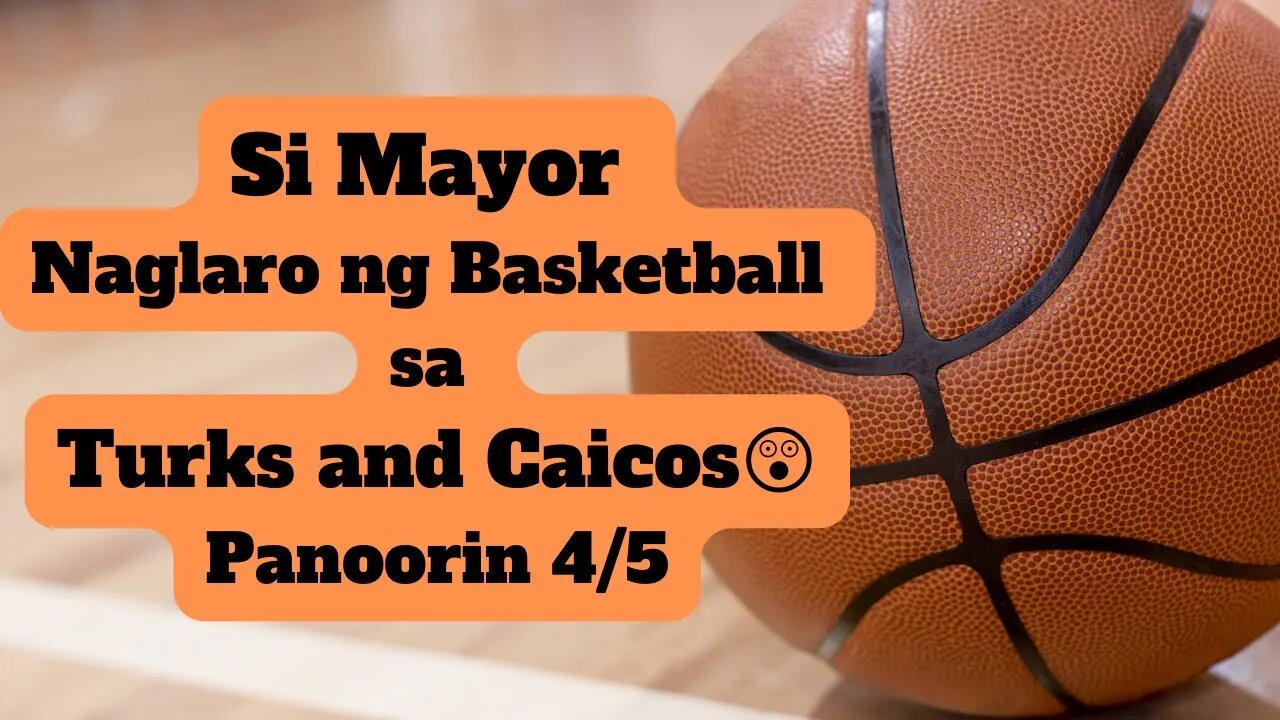 Basketball with MAYOR Sa Turks and Caicos 4/5