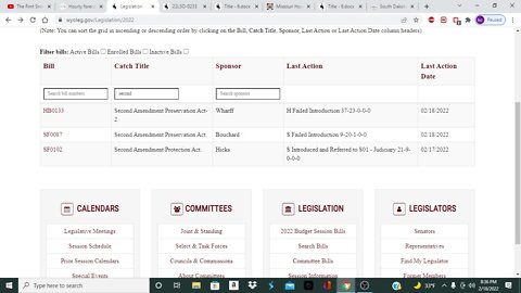 2022 SAPA Legislation in Wyoming