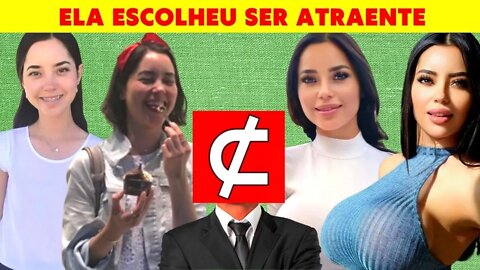 O poder sutil da mulher atraente