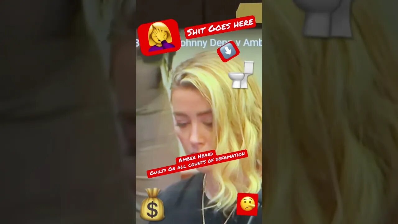 Amber Heard Guilty On all Defamation Counts