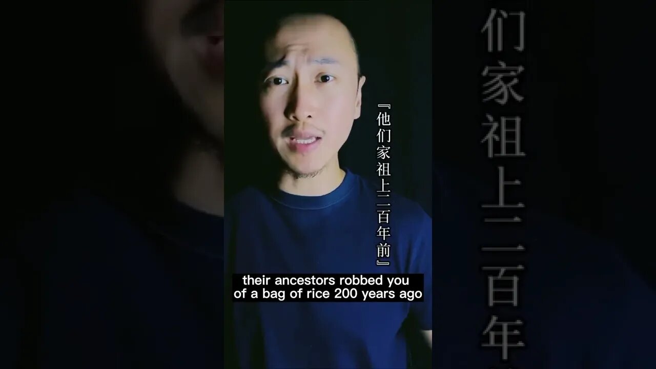 Chinese guy talking about Russia - Ukraine crisis and US