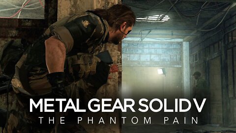 METAL GEAR SOLID V Perfect Stealth - EP5: Over The Fence (All Tasks, S Rank)