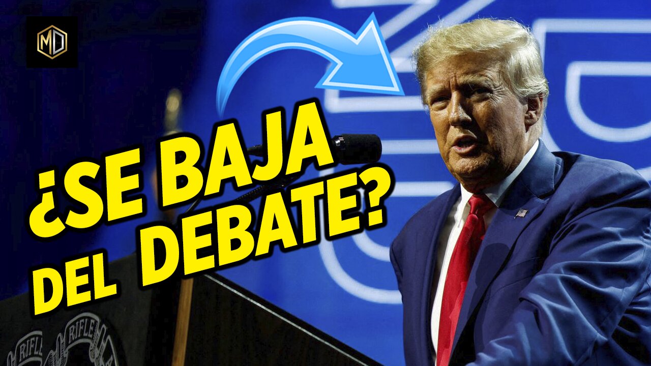 🔥 ¿Trump no participará en el primer debate de precandidatos republicanos?