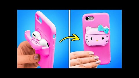 TRENDY PHONE CASES YOU NEED 💖 FUN DIYS