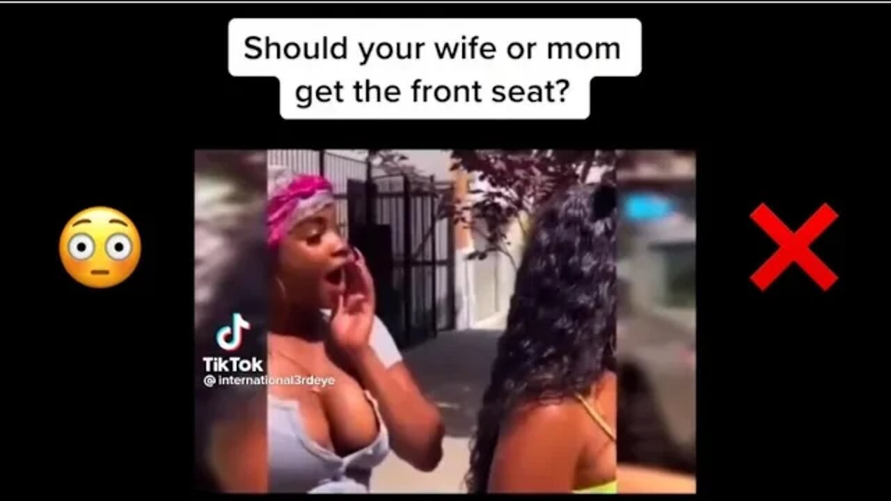 Wife Gets Mad At Husband For Having His Mother In The Passenger Seat