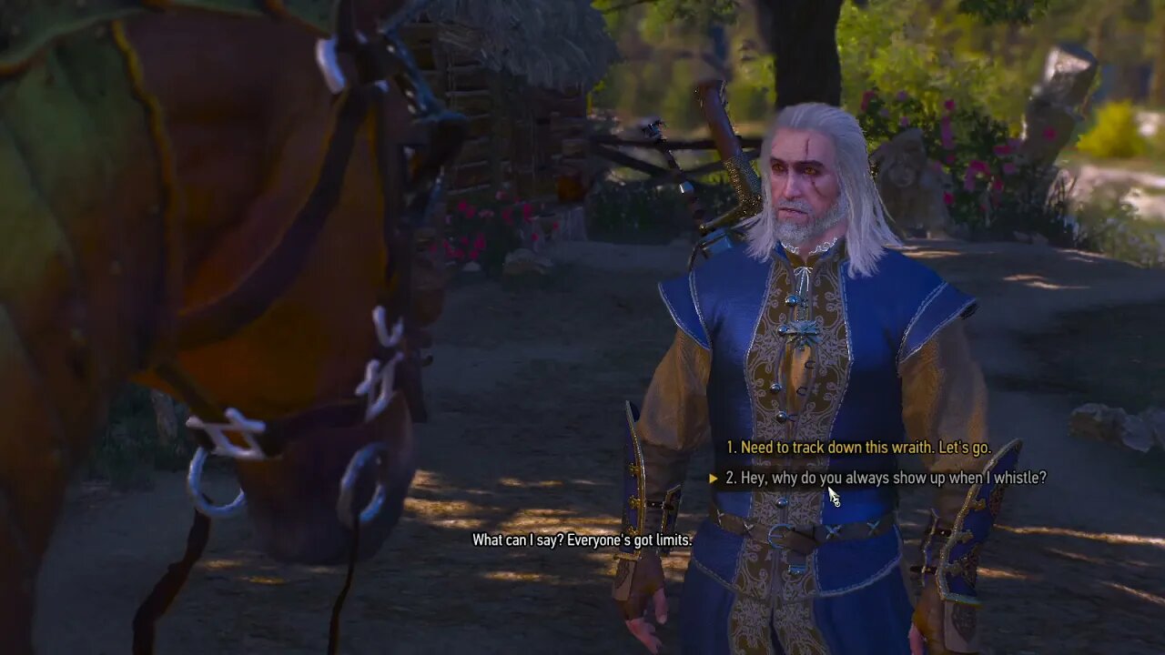 Video game horse breaks silence Exclusive