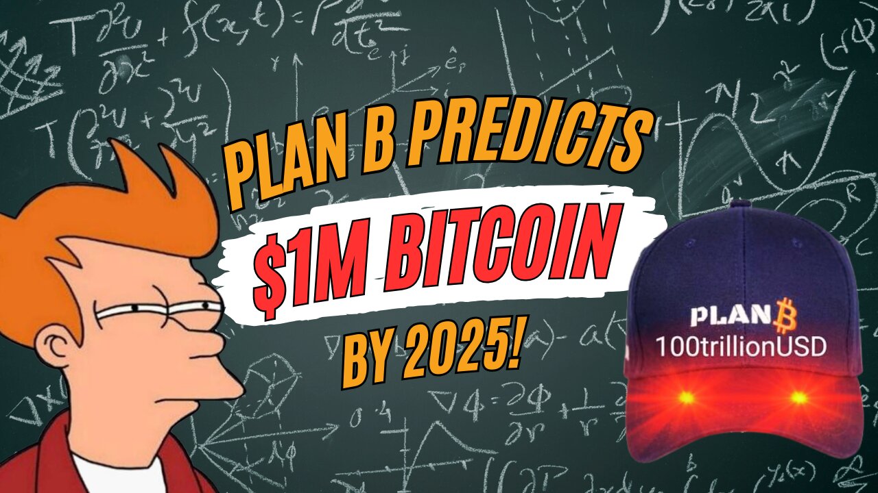 Plan B predicts $1M Bitcoin by 2025! | Bitcoin Banter