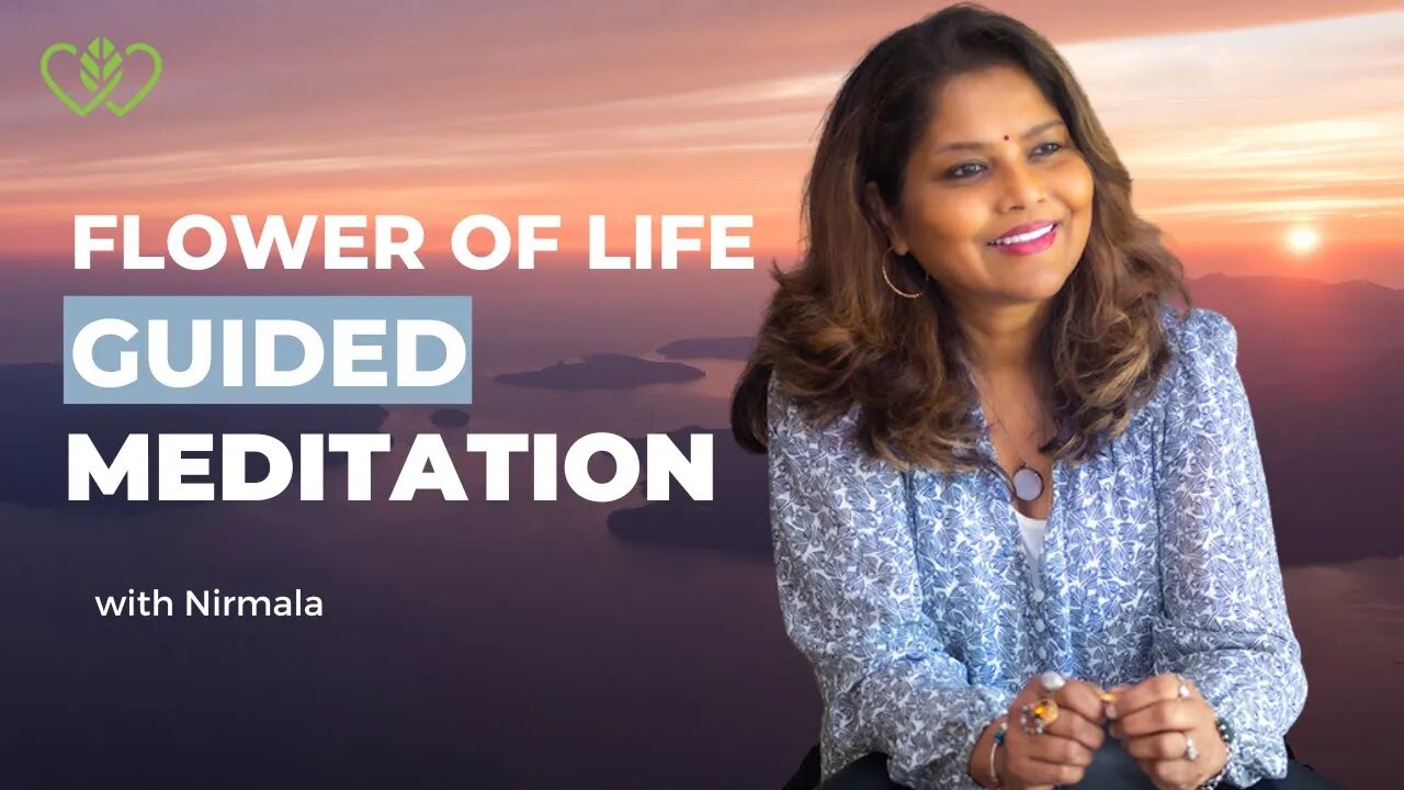 Flower of Life MEDITATION With Nirmala Krishnan