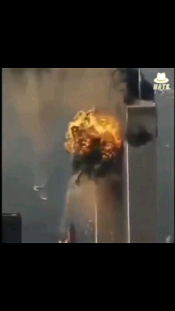 These Are The Real Video Images Of 911, And Not Those Autostereogram Image Projection We Have Seen