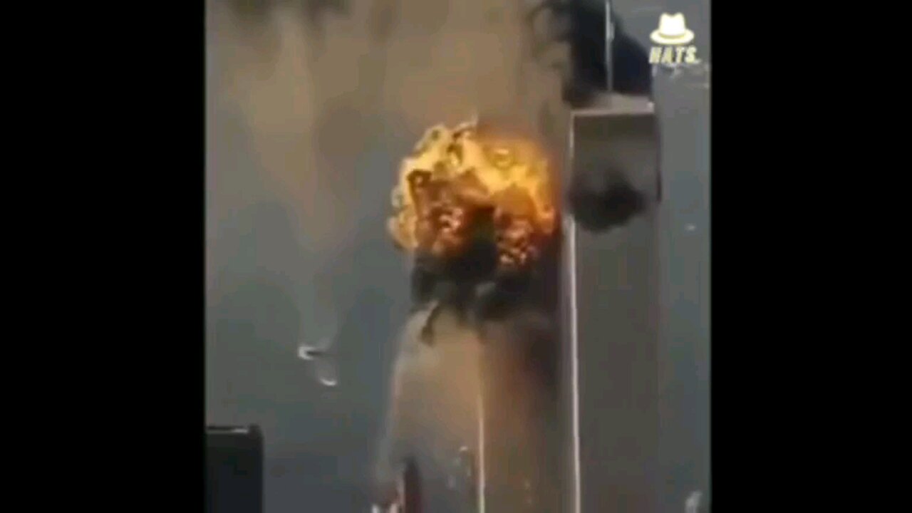 These Are The Real Video Images Of 911, And Not Those Autostereogram Image Projection We Have Seen