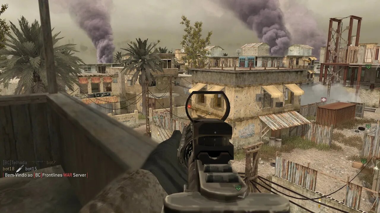 [BC] Call of Duty Frontlines | Sangue 03.05.2020 | Strike | Call of Duty 4 Modern Warfare