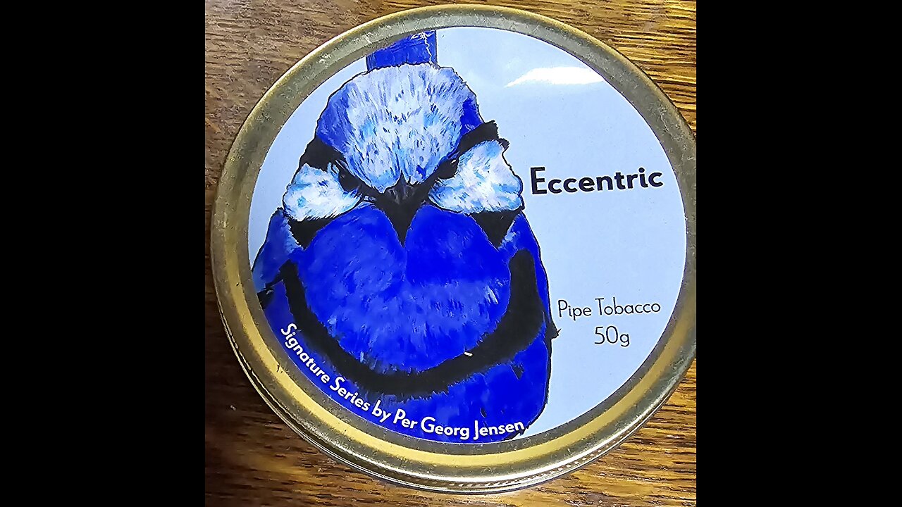 Eccentric Pipe Tobacco.