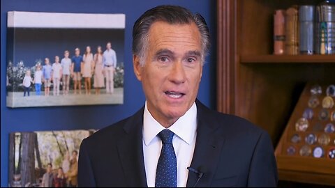 Mitt Romney Bashes Trump and Biden