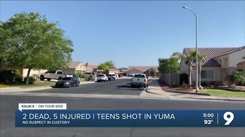 2 dead, 5 injured in shooting at gathering in Arizona
