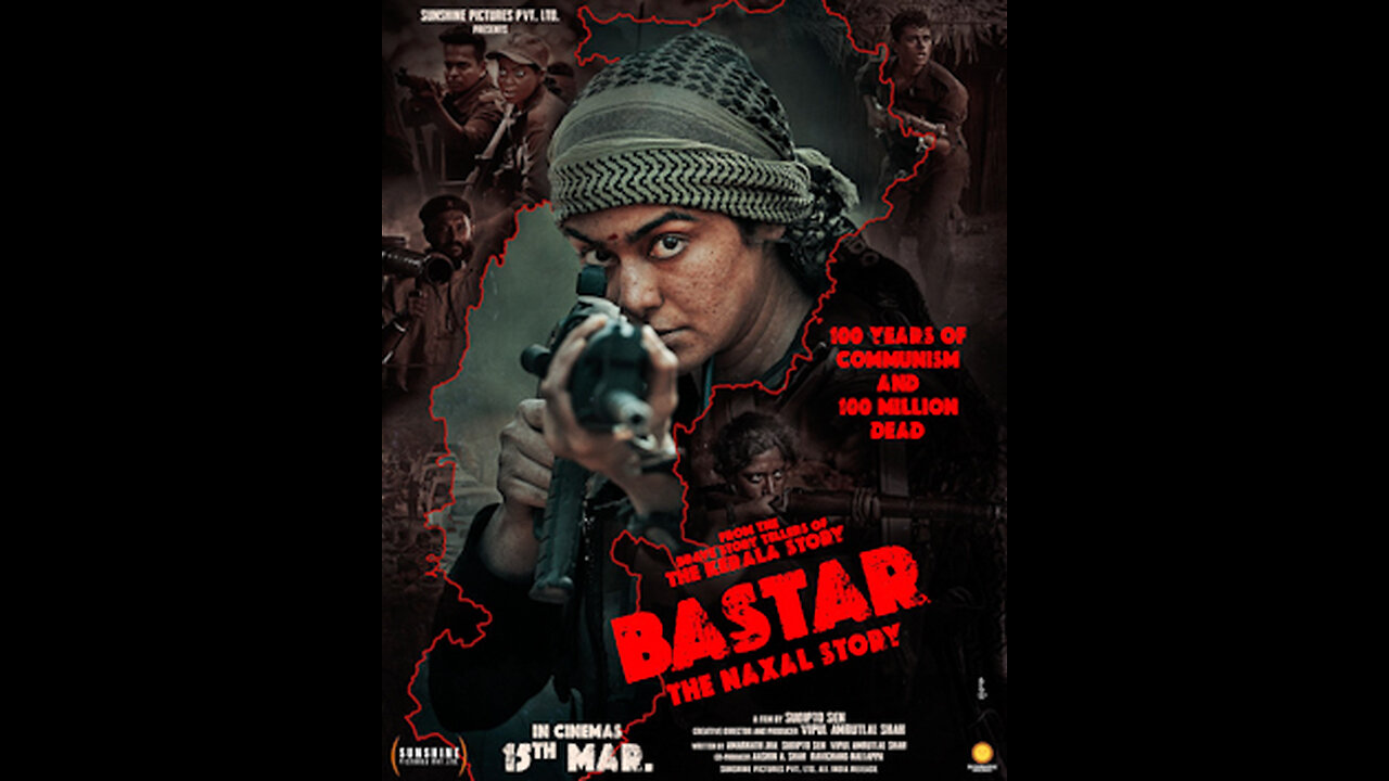 Trailer - Bastar - 2024