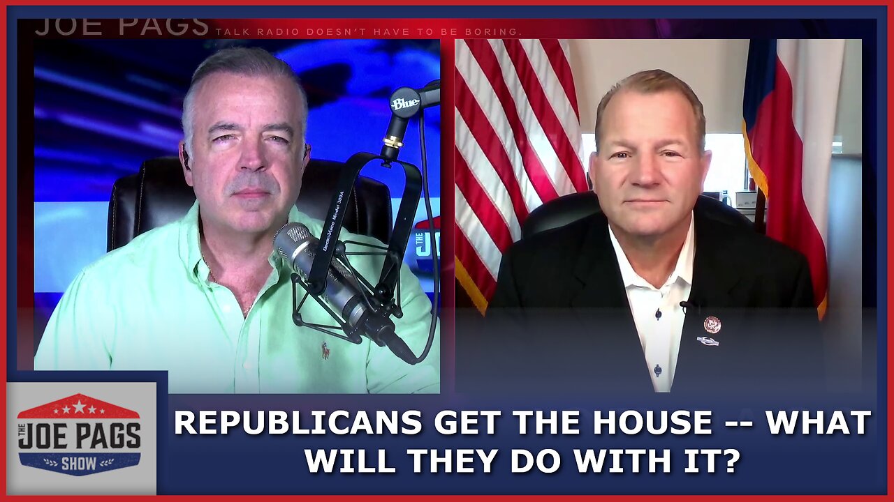 The Senate Goes D and the House Goes R -- What Now?