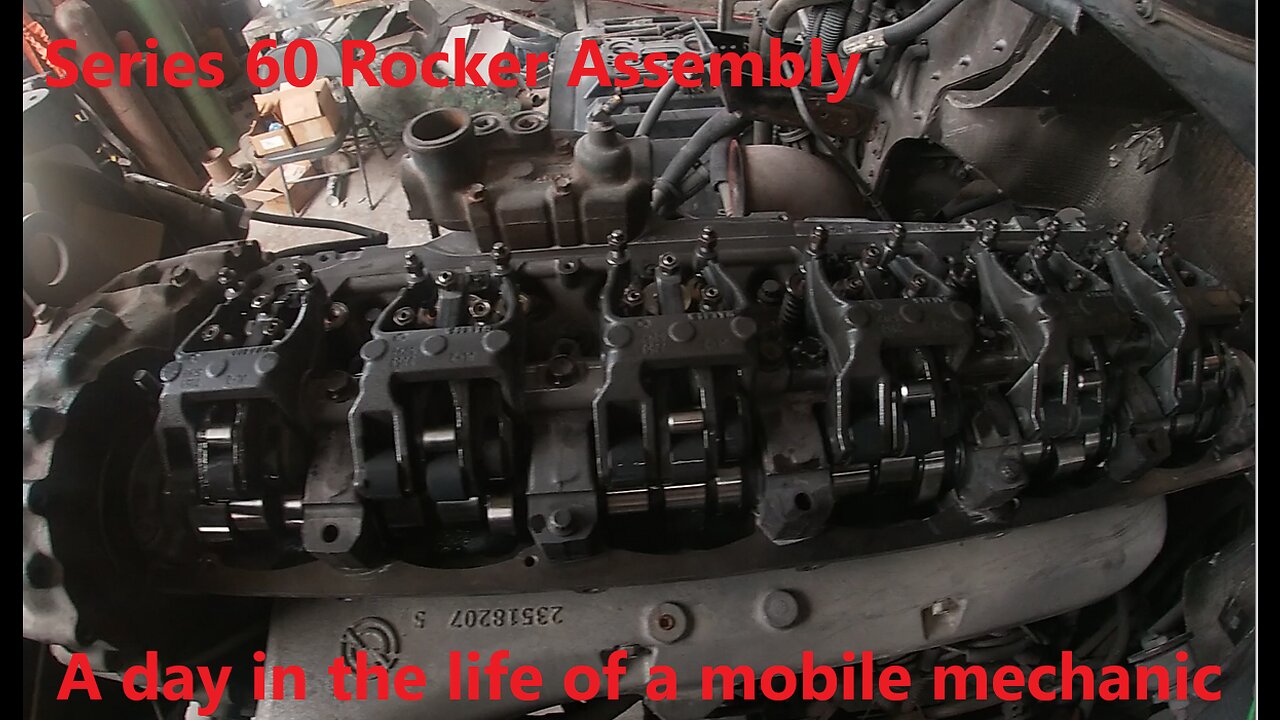 Detroit Series 60 Rocker Assembly