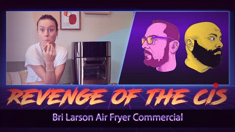 Bri Larson Air Fryer Commercial | ROTC Clip