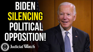 Farrell: Biden Using Gov't to SILENCE Political Opposition!