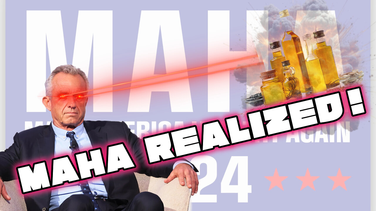 MAHA REALIZED! INFOWARS AUCTIONED!