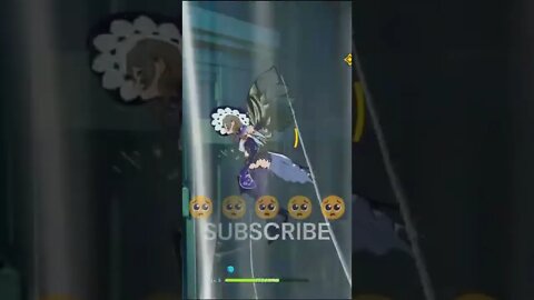 Power Of Wind😎😎😎 II Genshin Impact