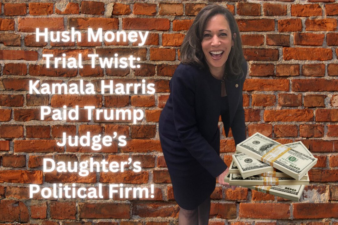 Kamala Harris Paid Judge Merchan's Daughter’s Political Firm: A New Conflict of Interest?