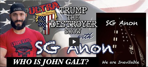 ULTRA TRUMP W/ SG ANON UPDATE ON MULTIPLE AREAS. THX John Galt, JUAN O'SAVIN, Derek Johnson.