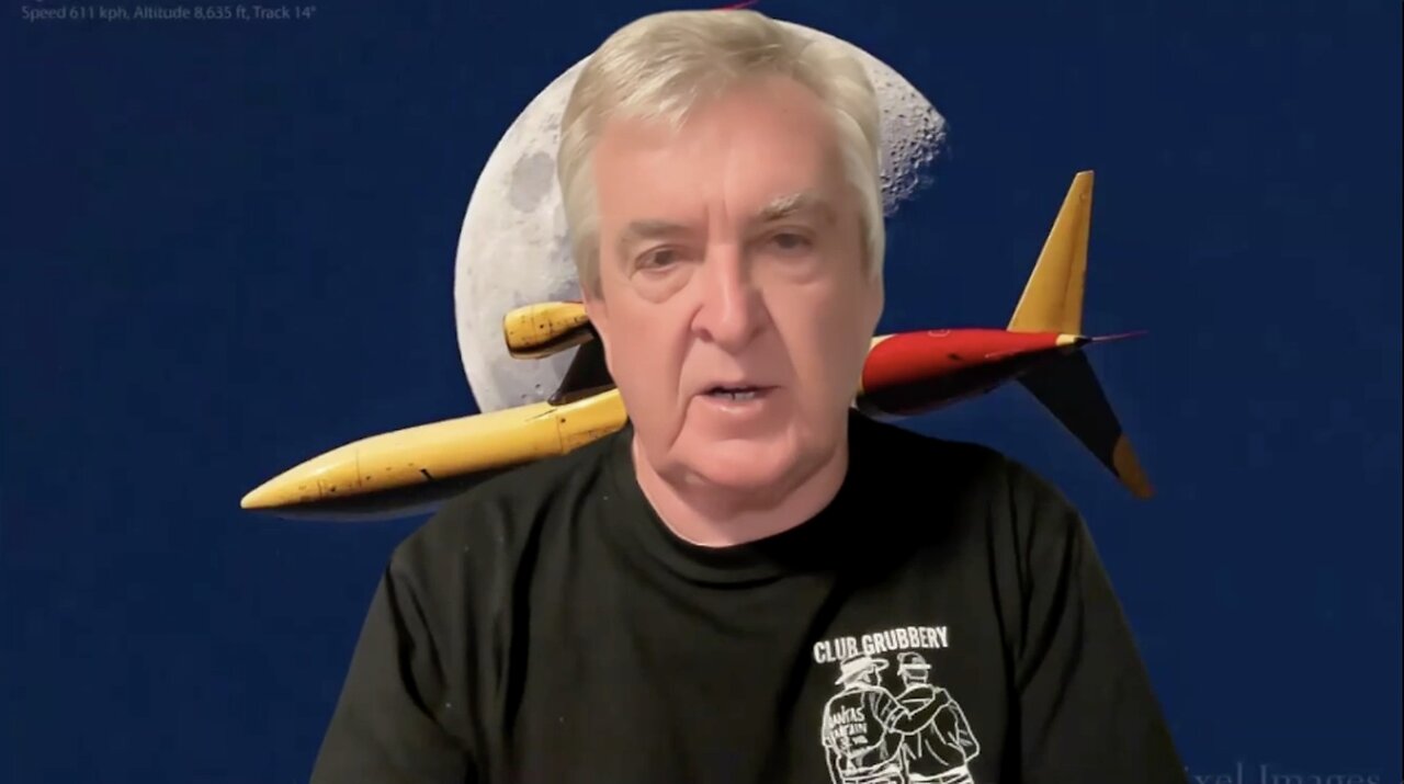 Graham discusses further developments between Chemtrails and Contrails...