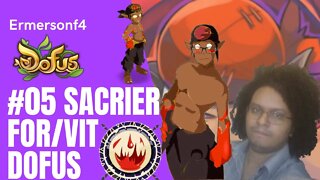 [162] #05 Sacrier força vitalidade [Dofus]