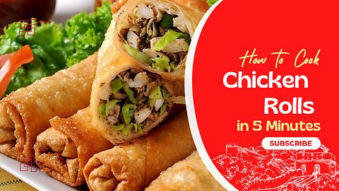 I’ve been searching for this recipe for a long time. The tastiest chicken rolls ever!