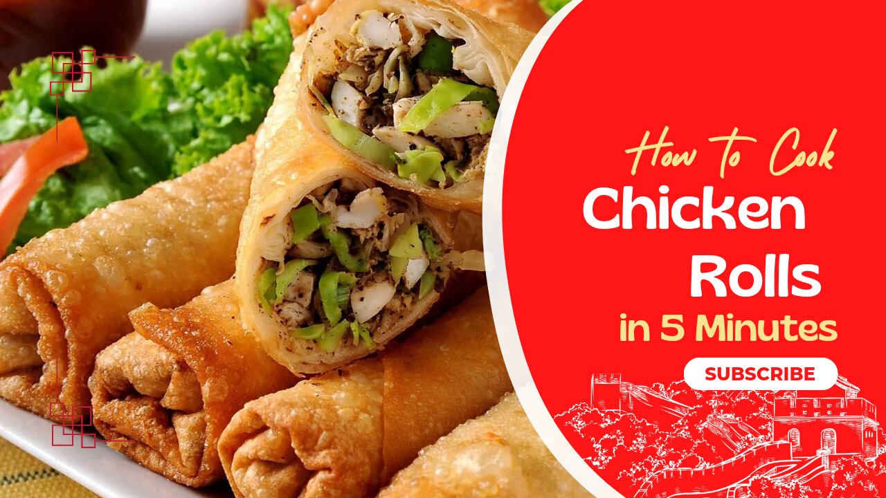 I’ve been searching for this recipe for a long time. The tastiest chicken rolls ever!