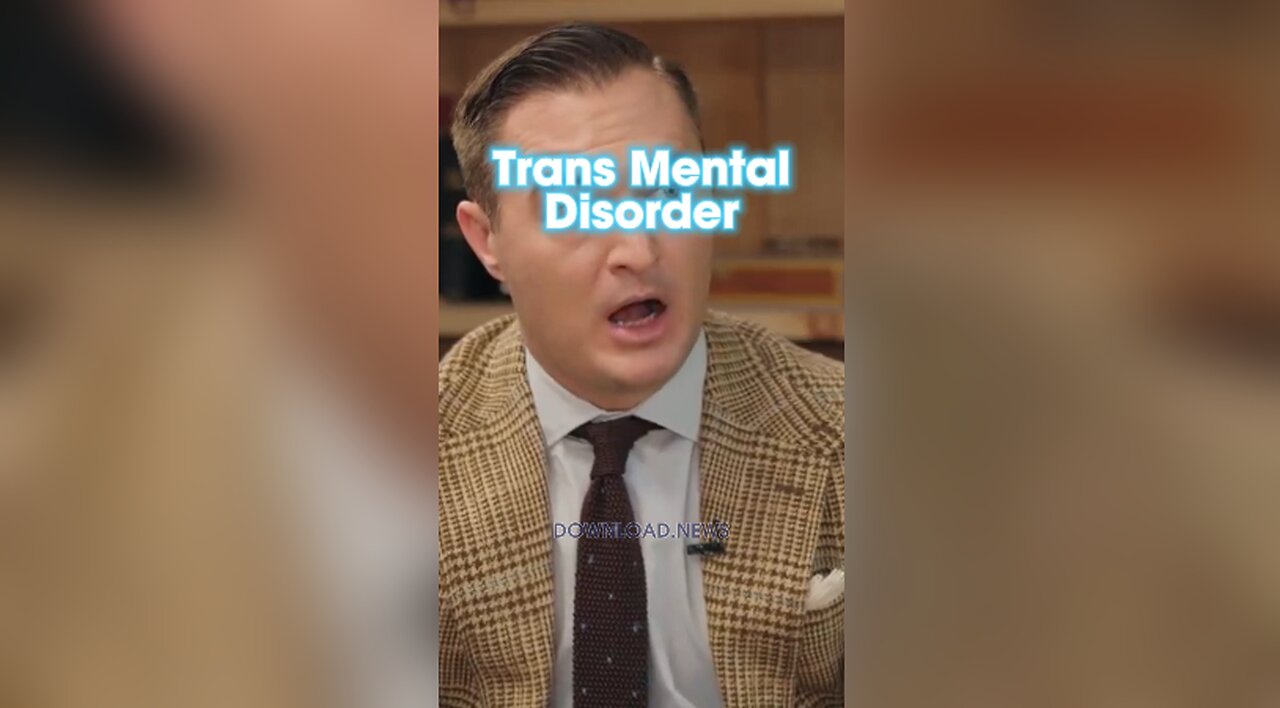 Tucker Carlson & Chris Moritz: Transgenderism is a Mental Disorder - 10/4/23