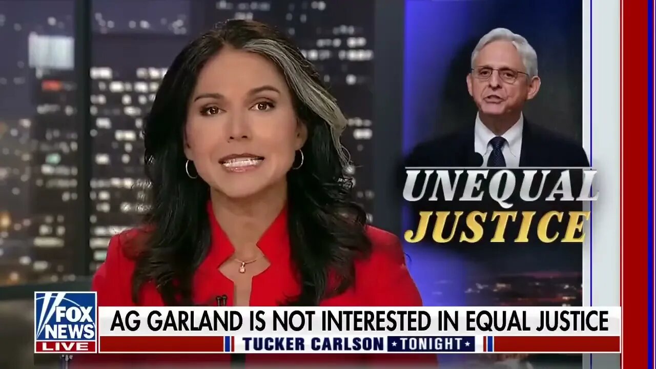 Tulsi Gabbard nails the media and the DOJ - 8/13/22