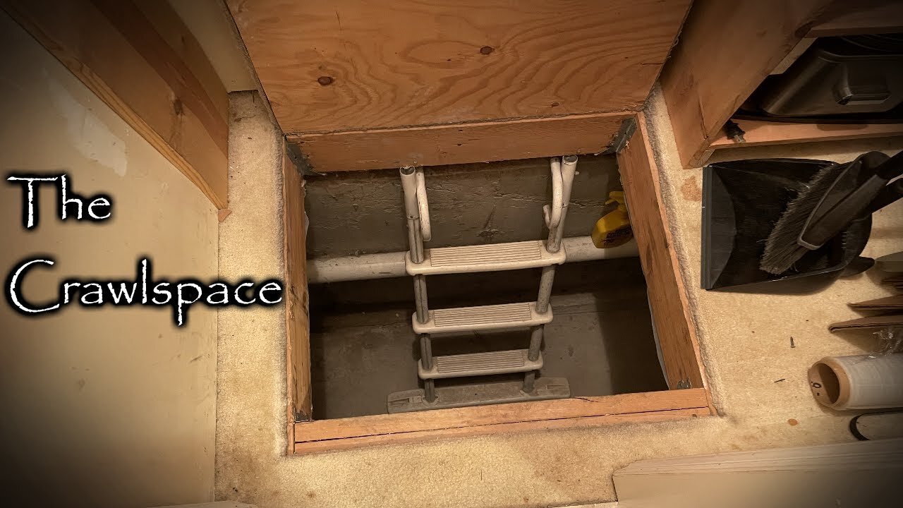 Man Hears Sounds from Crawlspace & Finds Something Disturbing