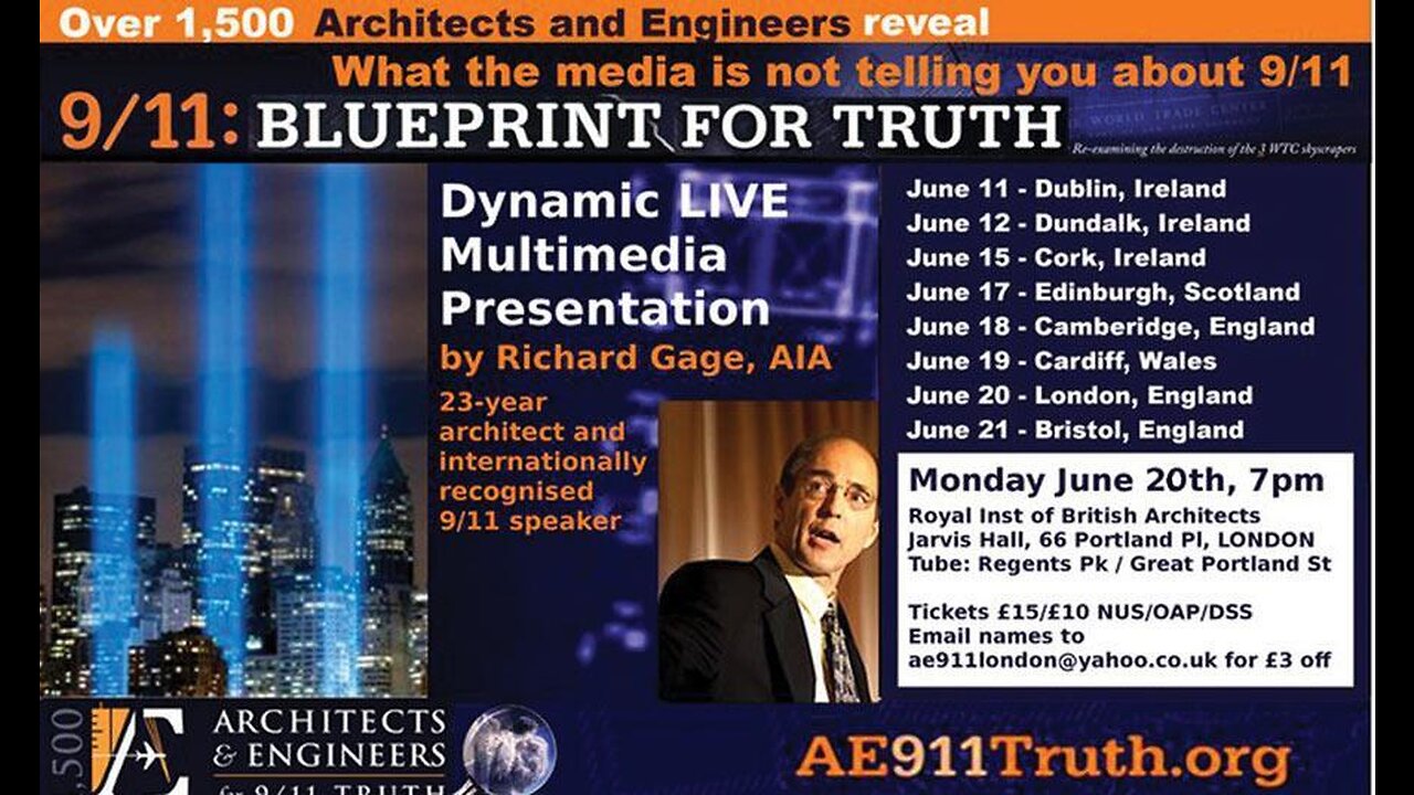 9/11: Blueprint for Truth - The Architecture of Destruction