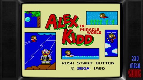 330 Mega Shot 2: Alex Kidd in Miracle World (Master System)