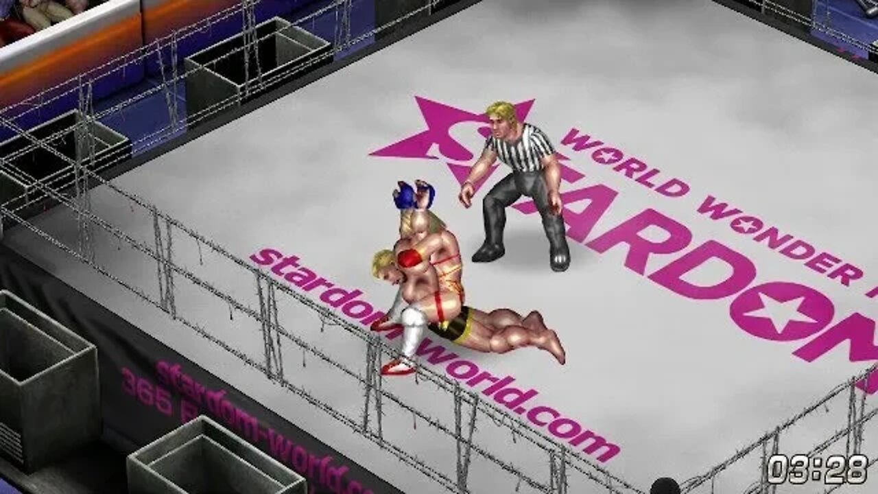 Fire Pro Wrestling World: World Wonder Ring Stardom Collaboration