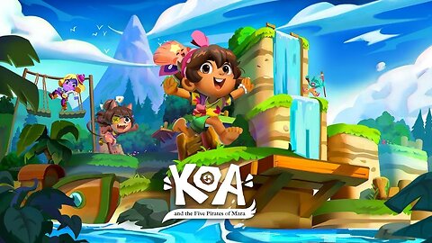 LIVE: KOA AND FIVE PIRATES OF MARA no XBOX SERIES S 60 FPS