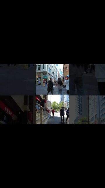 Streets of Melbourne City