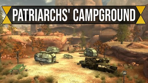 Patriarchs' Campground | Fallout New Vegas