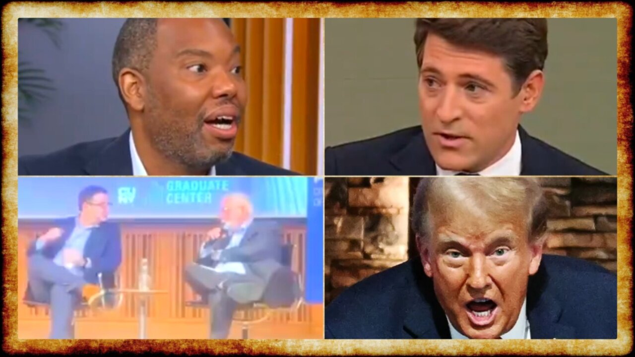 Ta-Nehisi Coates SCHOOLS Host on Israel, Jose Vega DISRUPTS Krugman, Trump LEADS With Arabs in Poll