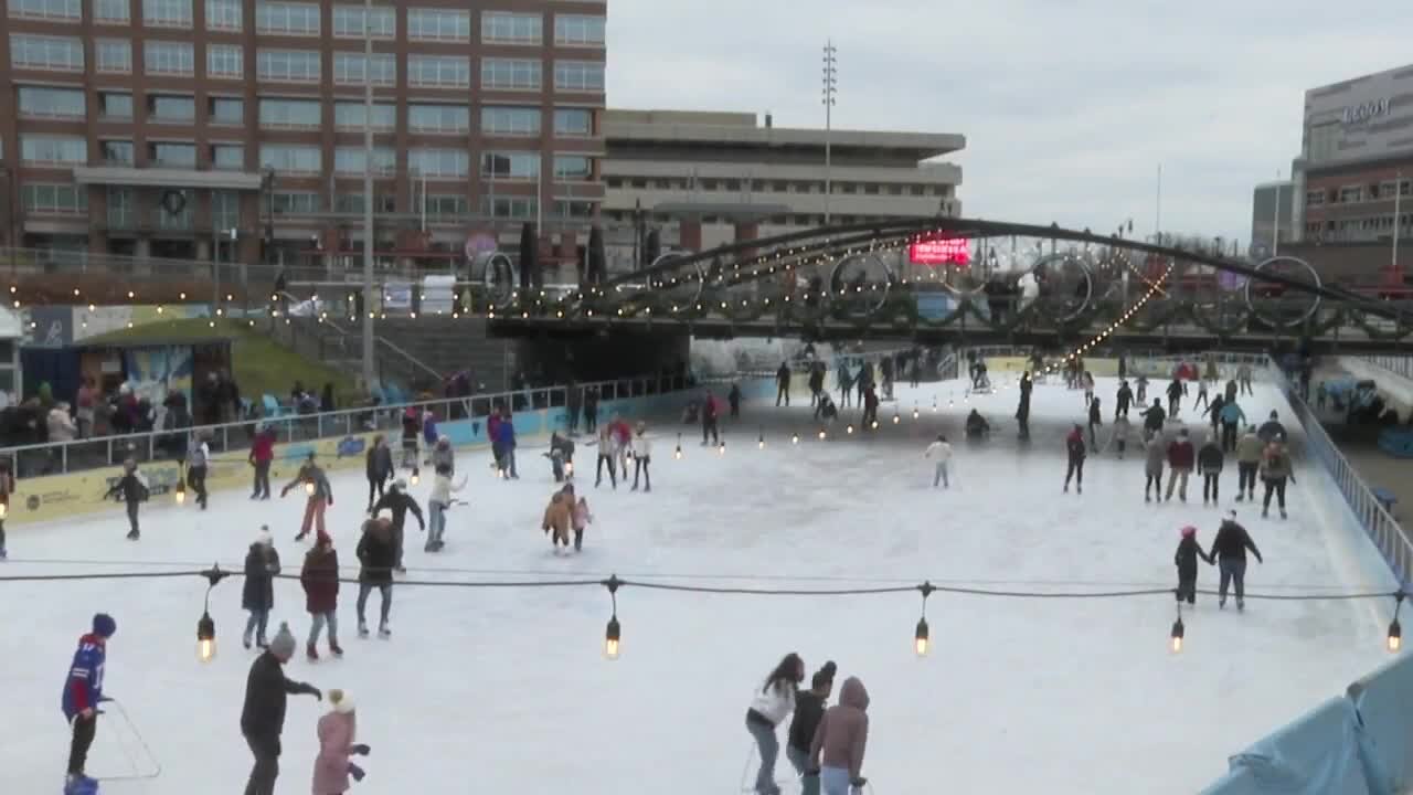 Ice at Canalside opens on Friday