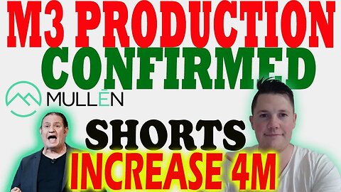 Mullen M3 Production CONFIRMED │ NEW Mullen PULSE App Commercial ⚠️ Mullen Investors Must Watch