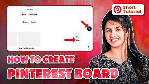 📌🌼 ** How to Create a Pinterest Board !** 🚀📌