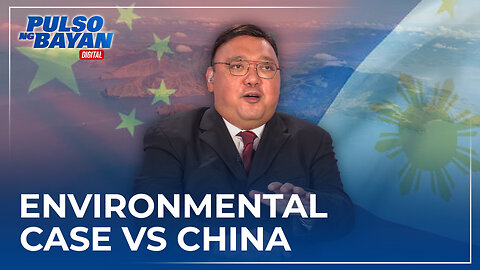 Pilipinas, maghahain ng environmental case vs China