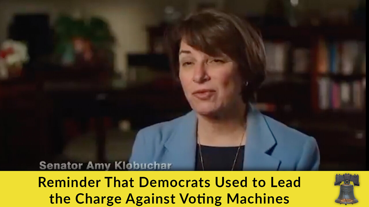 Reminder That Democrats Used to Lead the Charge Against Voting Machines