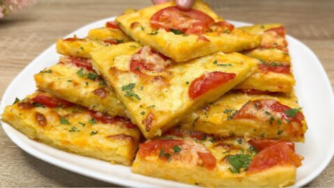 Better than pizza! Just grate the potatoes! Easy, quick and cheap recipe.