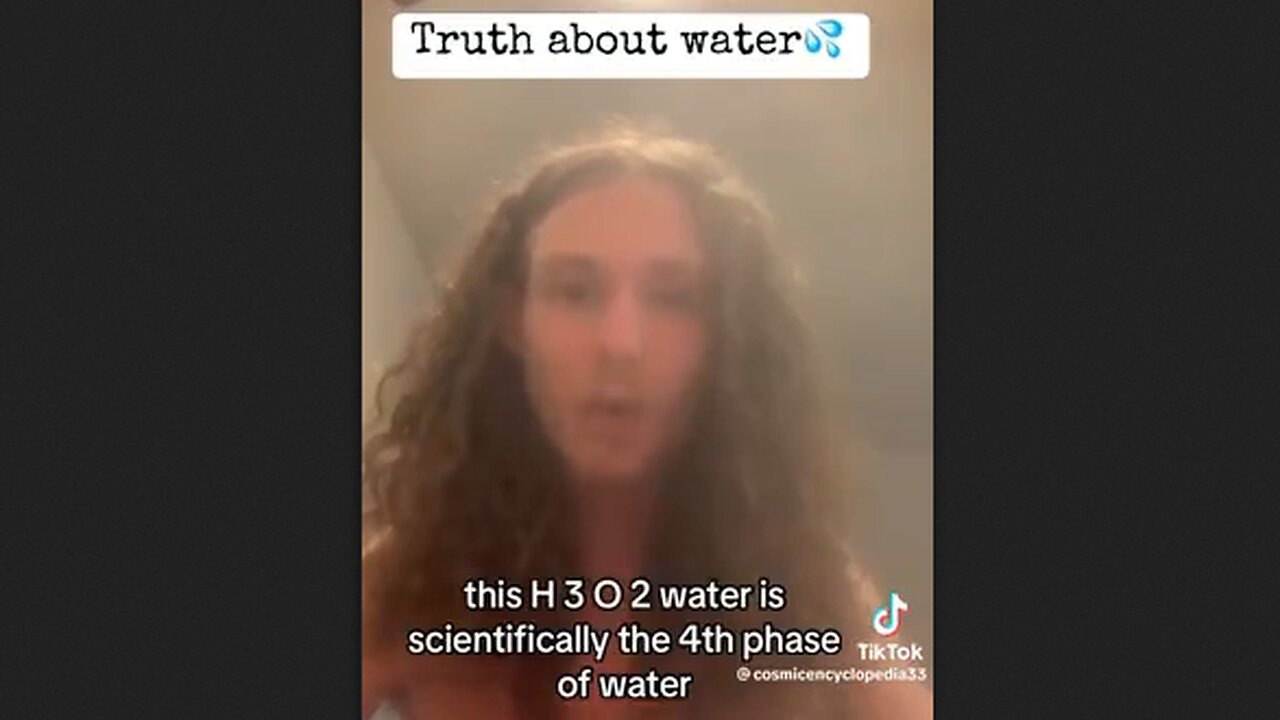 The Truth About Water - HaloRock