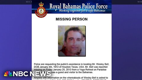 Texas man went missing in 2013 from same Bahamas yoga retreat as Chicago woman|News Empire ✅